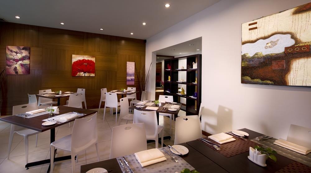 Gloria Swiss Hotel & Apartment Sandakan Restaurant foto