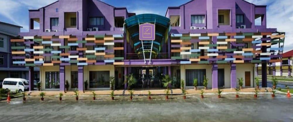 Gloria Swiss Hotel & Apartment Sandakan Exterior foto