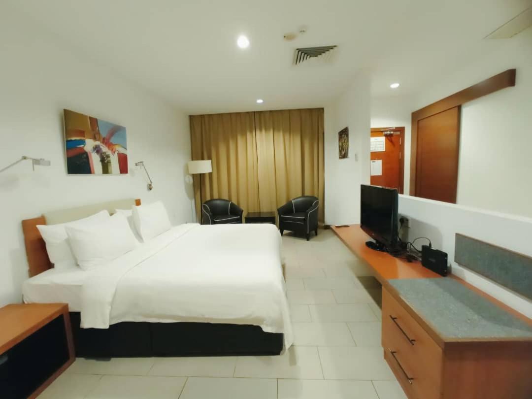 Gloria Swiss Hotel & Apartment Sandakan Exterior foto