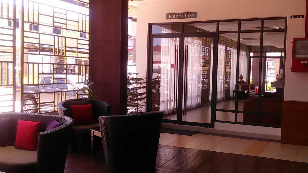 Gloria Swiss Hotel & Apartment Sandakan Exterior foto