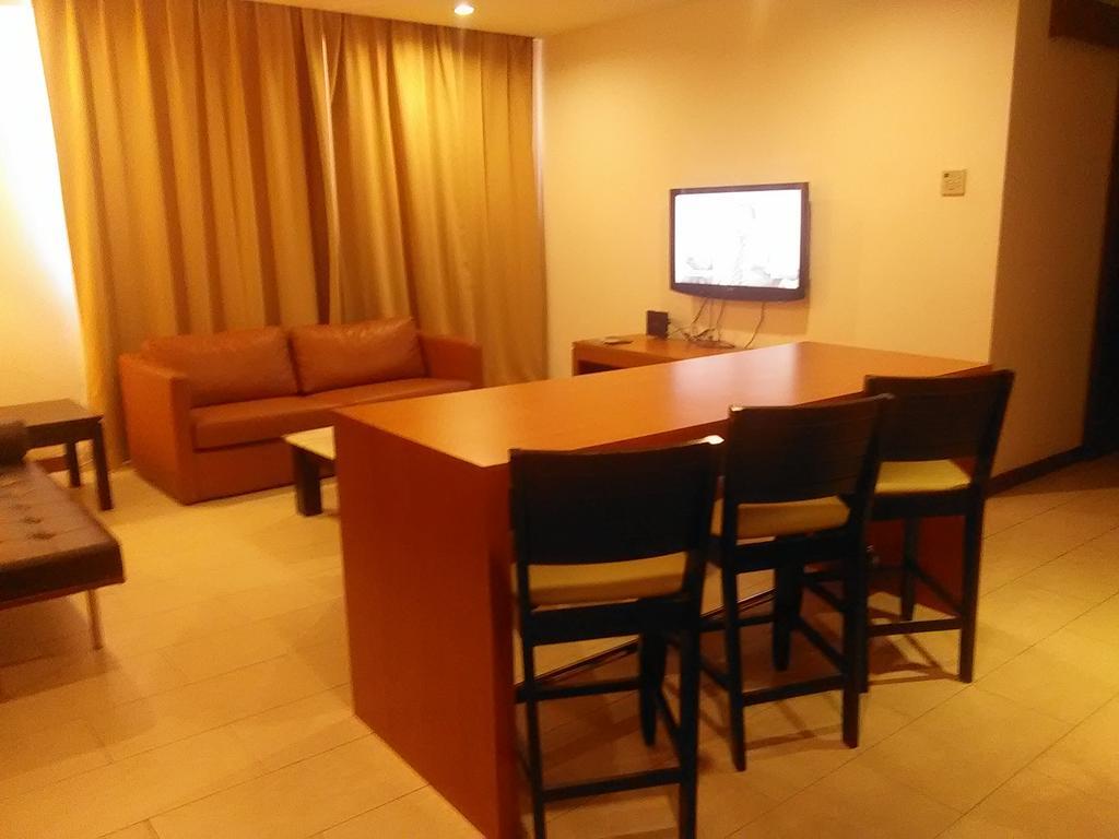 Gloria Swiss Hotel & Apartment Sandakan Exterior foto