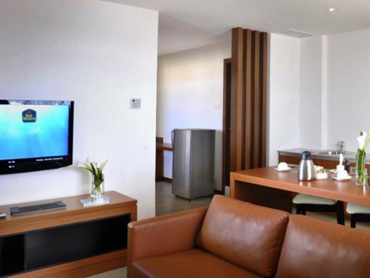 Gloria Swiss Hotel & Apartment Sandakan Exterior foto