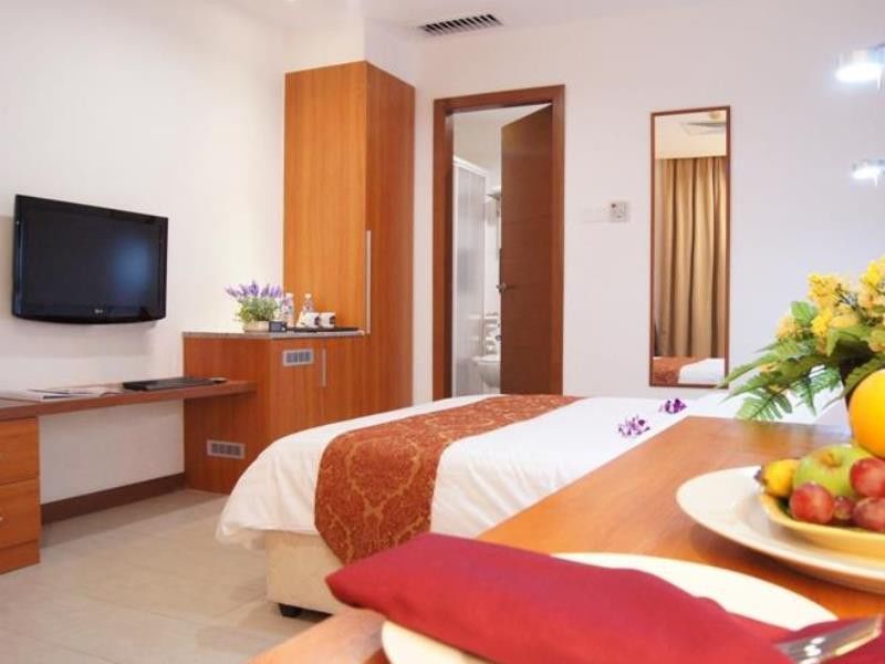 Gloria Swiss Hotel & Apartment Sandakan Exterior foto