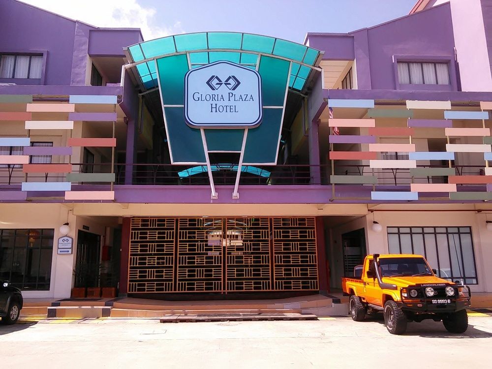 Gloria Swiss Hotel & Apartment Sandakan Exterior foto