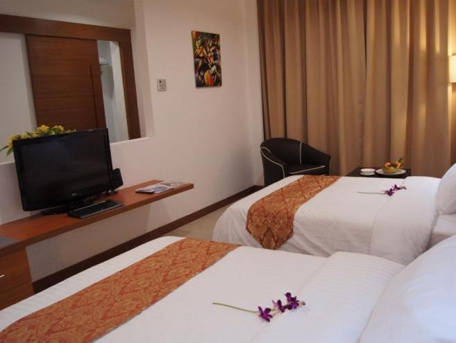 Gloria Swiss Hotel & Apartment Sandakan Exterior foto