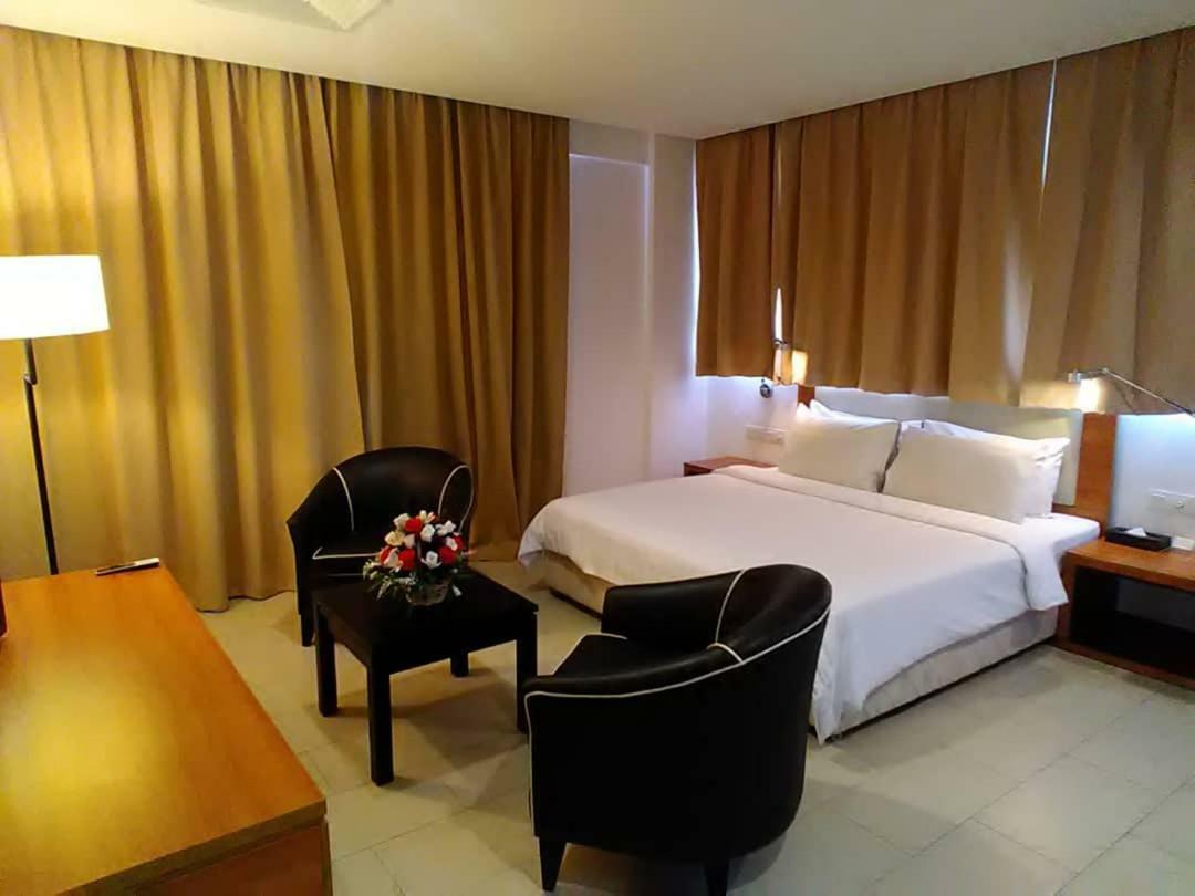 Gloria Swiss Hotel & Apartment Sandakan Exterior foto