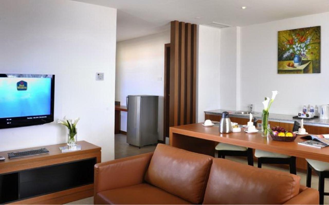 Gloria Swiss Hotel & Apartment Sandakan Exterior foto